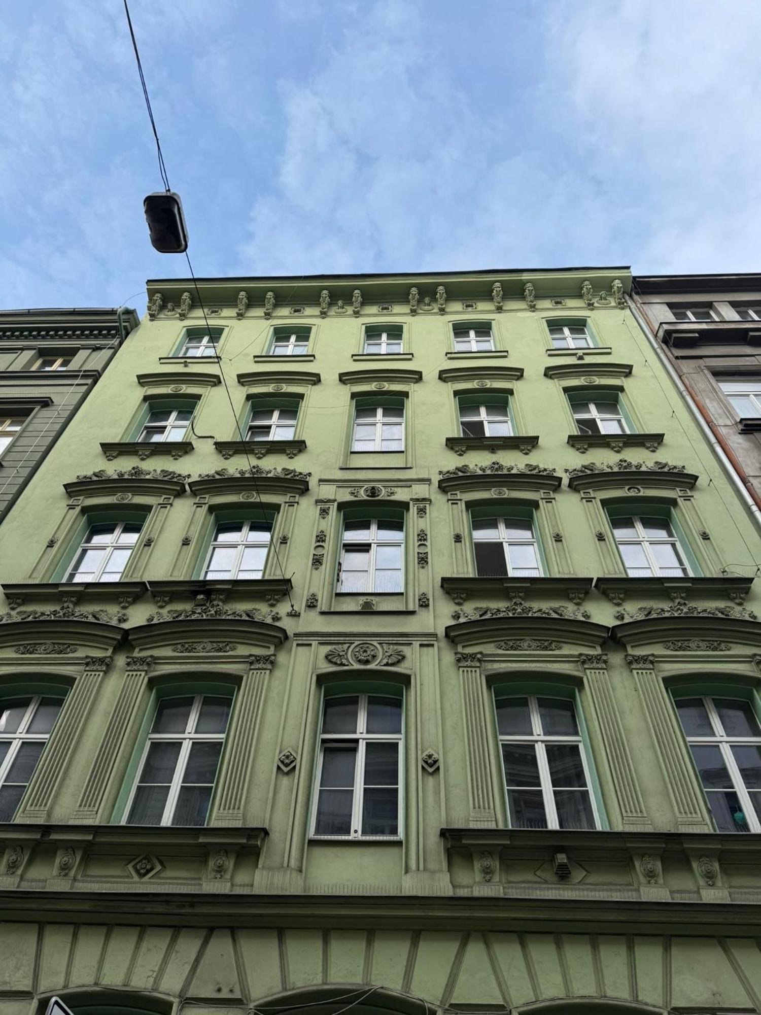 Krakovka Residence Prag Dış mekan fotoğraf