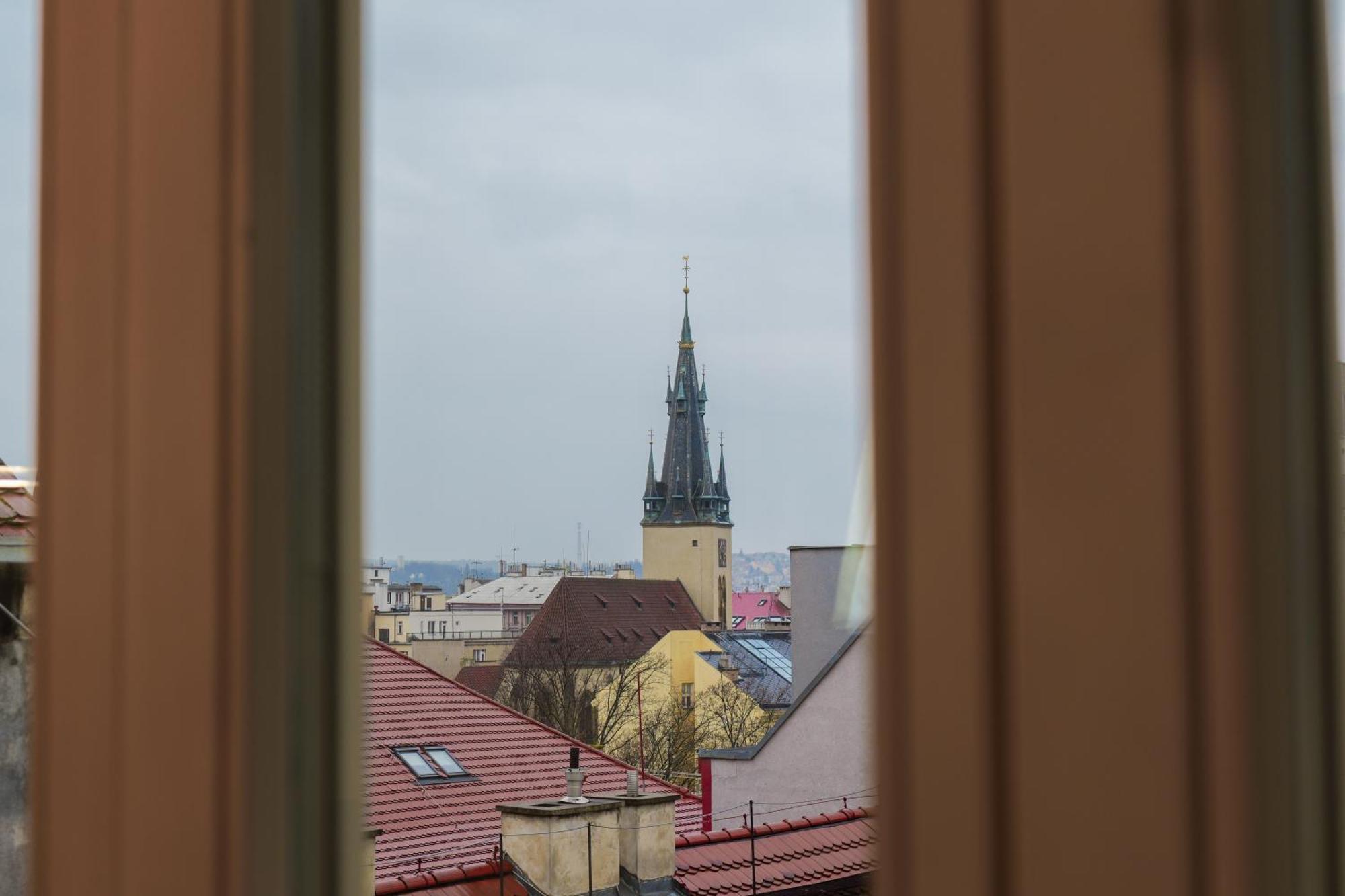 Krakovka Residence Prag Dış mekan fotoğraf