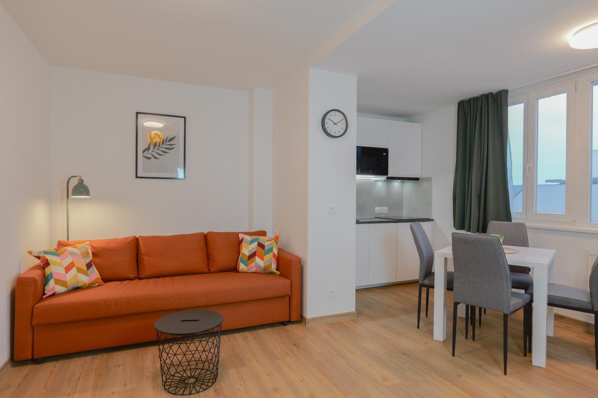 Krakovka Residence Prag Dış mekan fotoğraf
