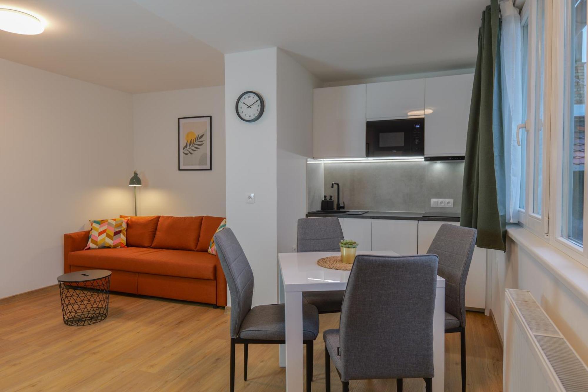 Krakovka Residence Prag Dış mekan fotoğraf