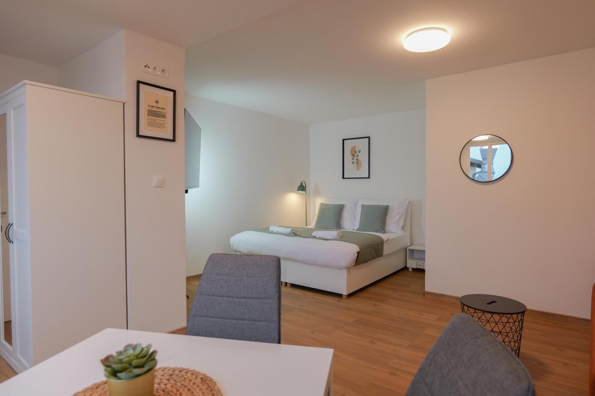 Krakovka Residence Prag Dış mekan fotoğraf