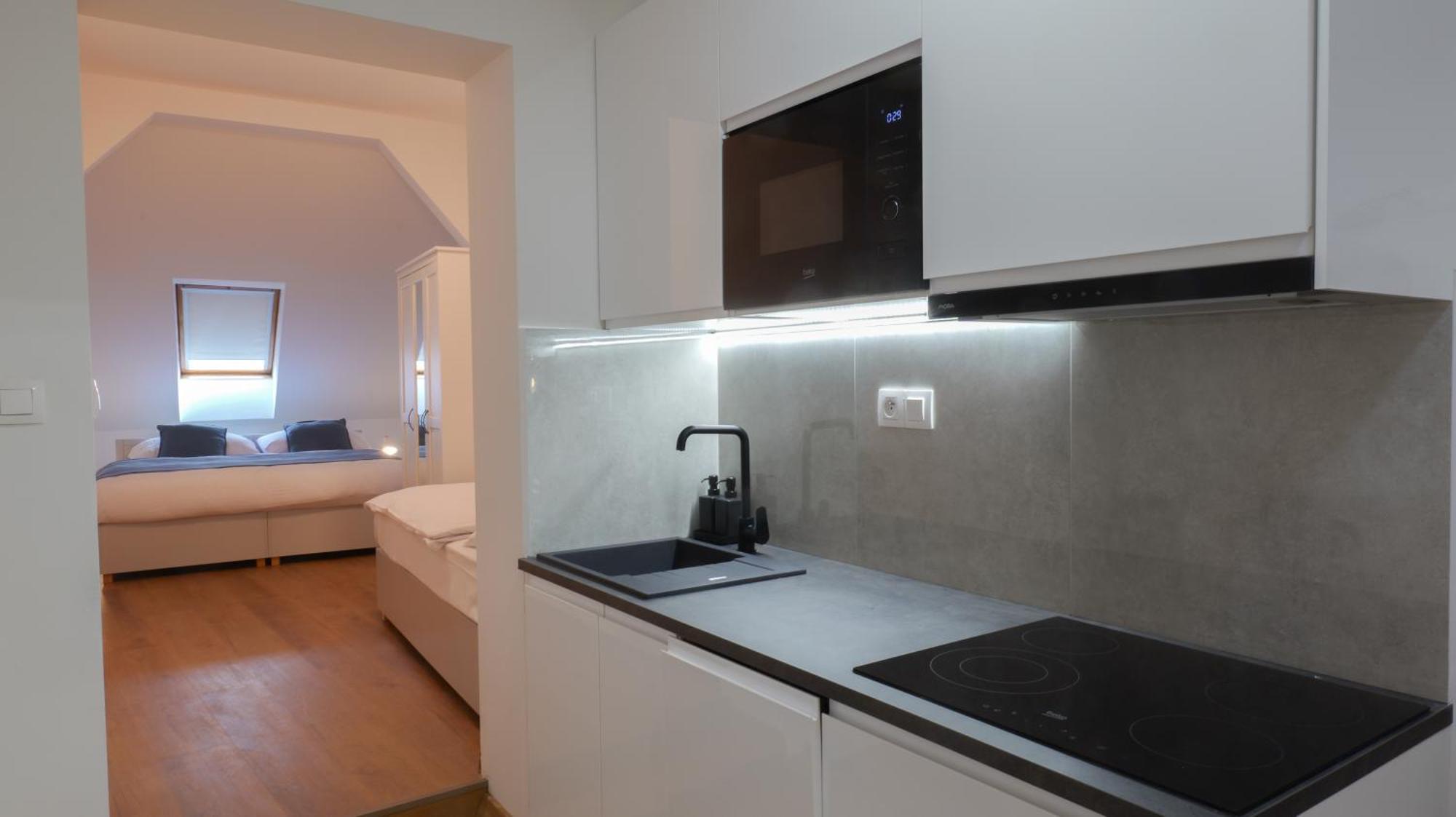 Krakovka Residence Prag Dış mekan fotoğraf