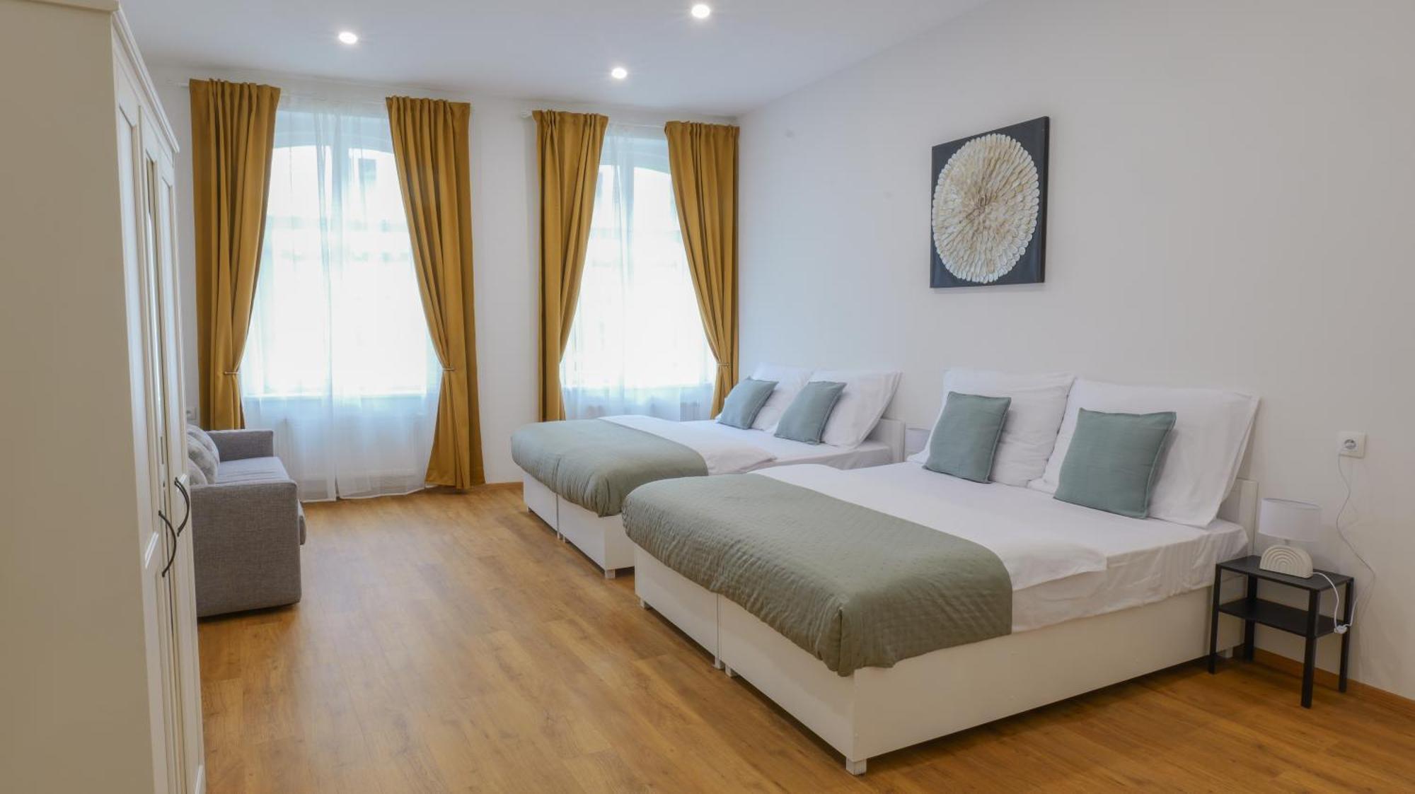 Krakovka Residence Prag Dış mekan fotoğraf