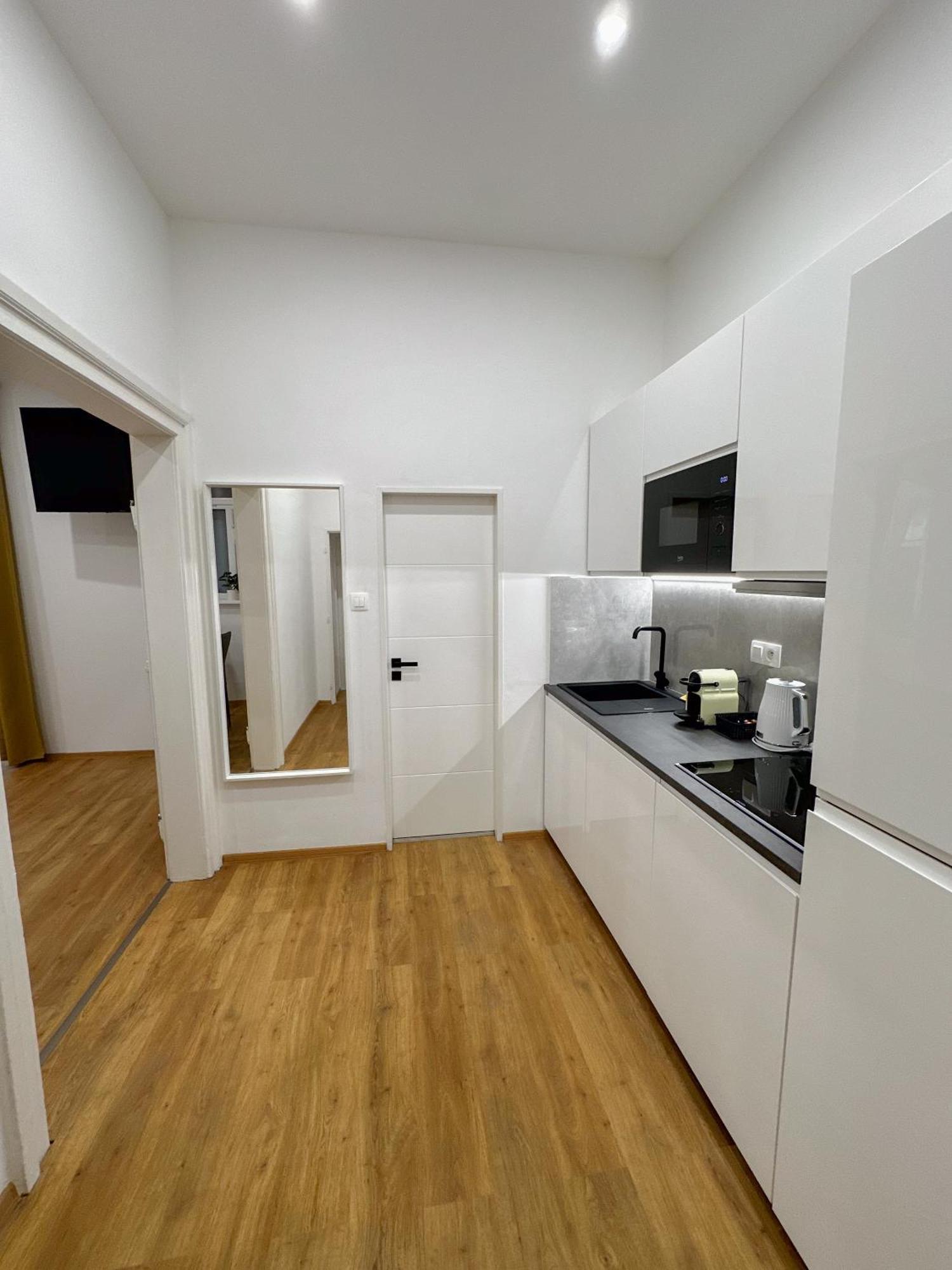 Krakovka Residence Prag Dış mekan fotoğraf
