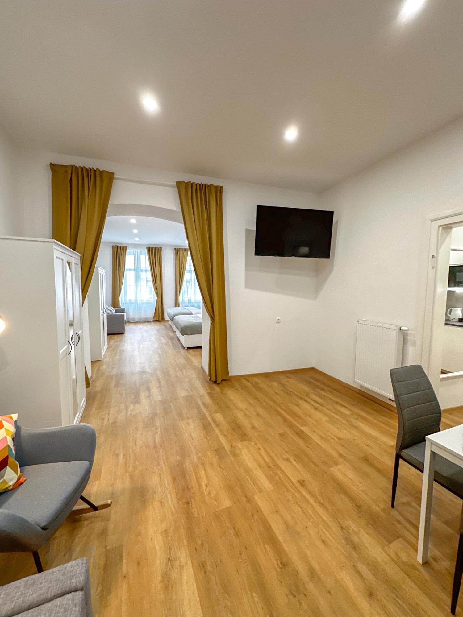Krakovka Residence Prag Dış mekan fotoğraf
