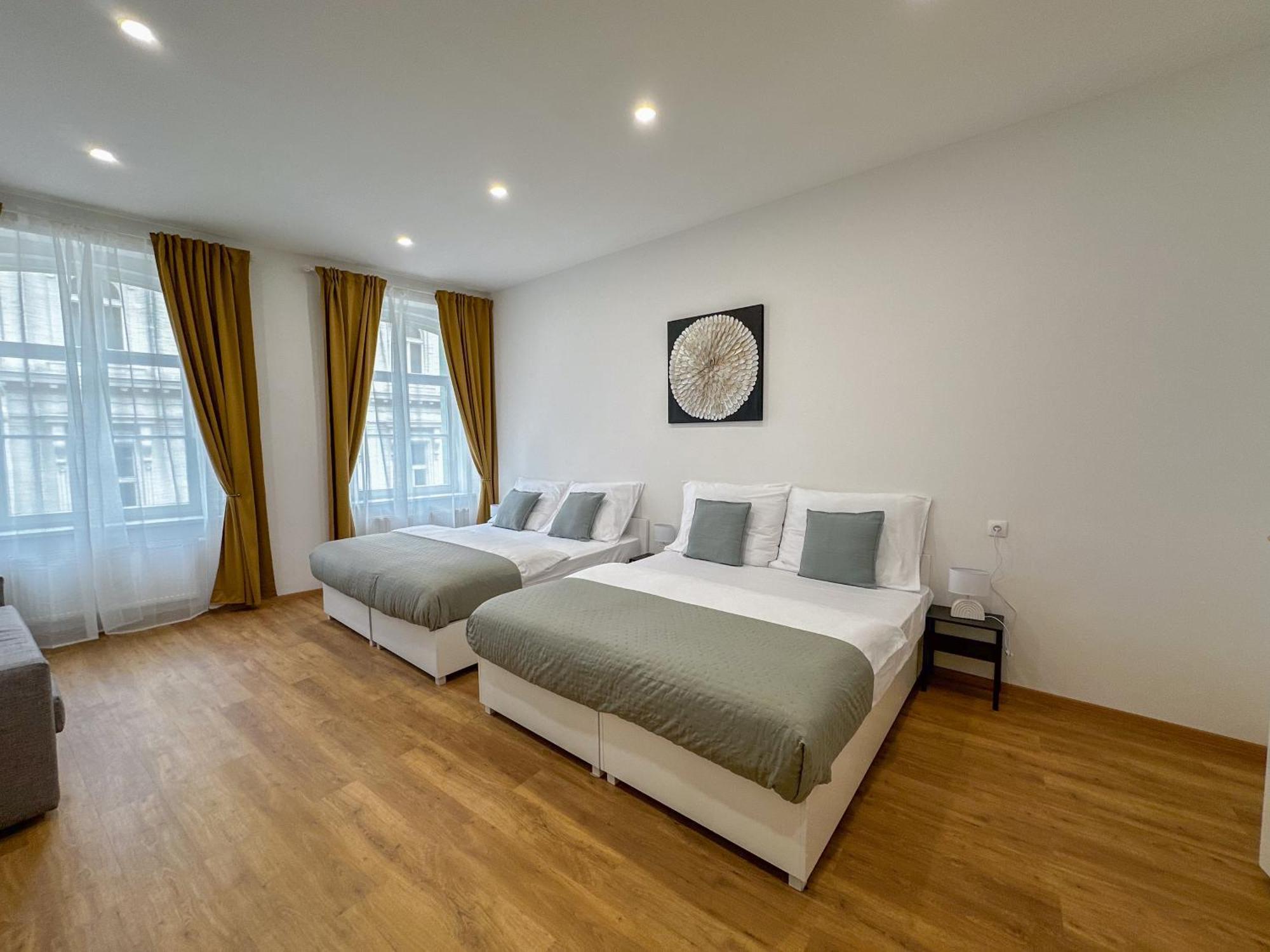 Krakovka Residence Prag Dış mekan fotoğraf