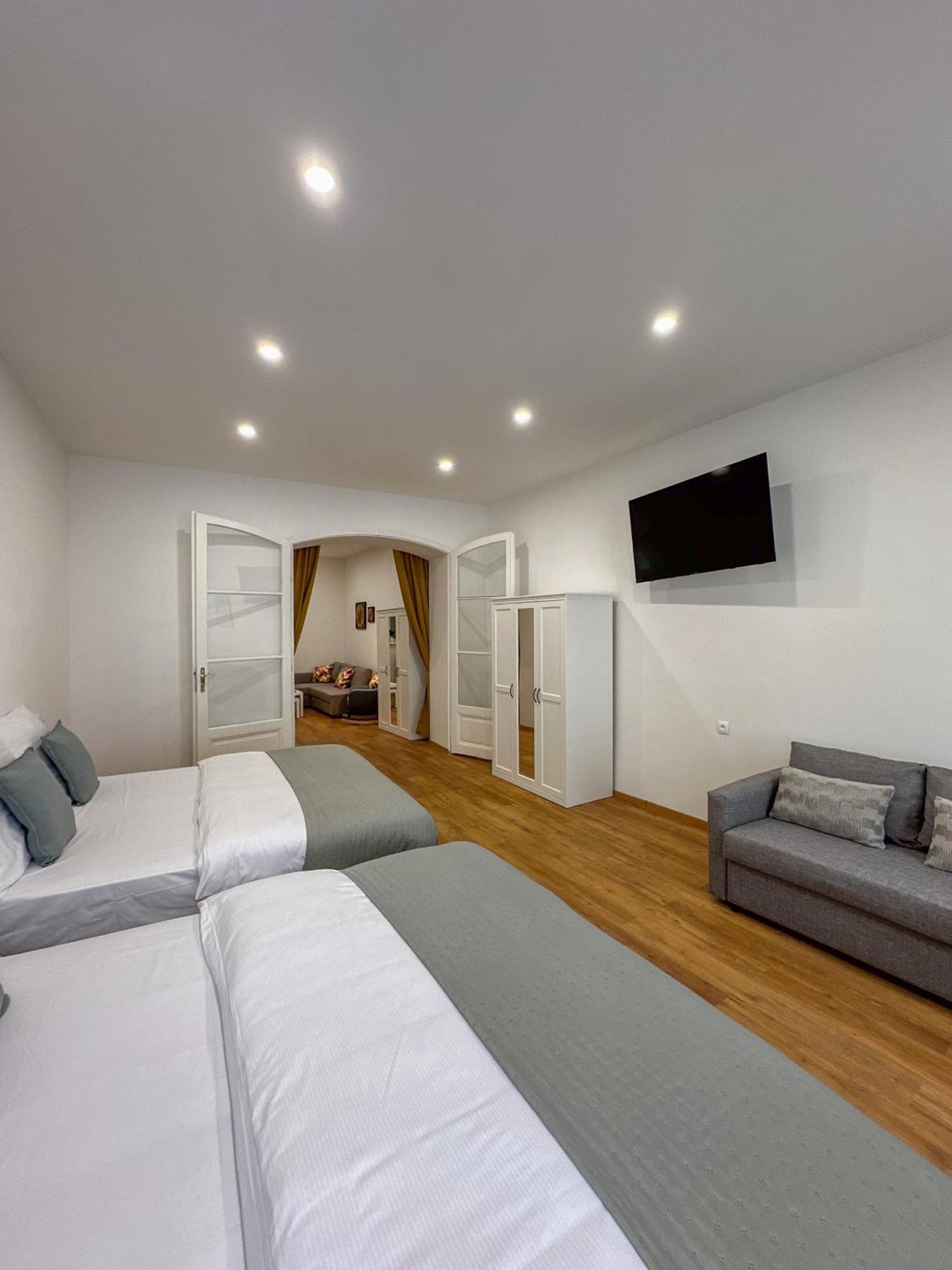 Krakovka Residence Prag Dış mekan fotoğraf