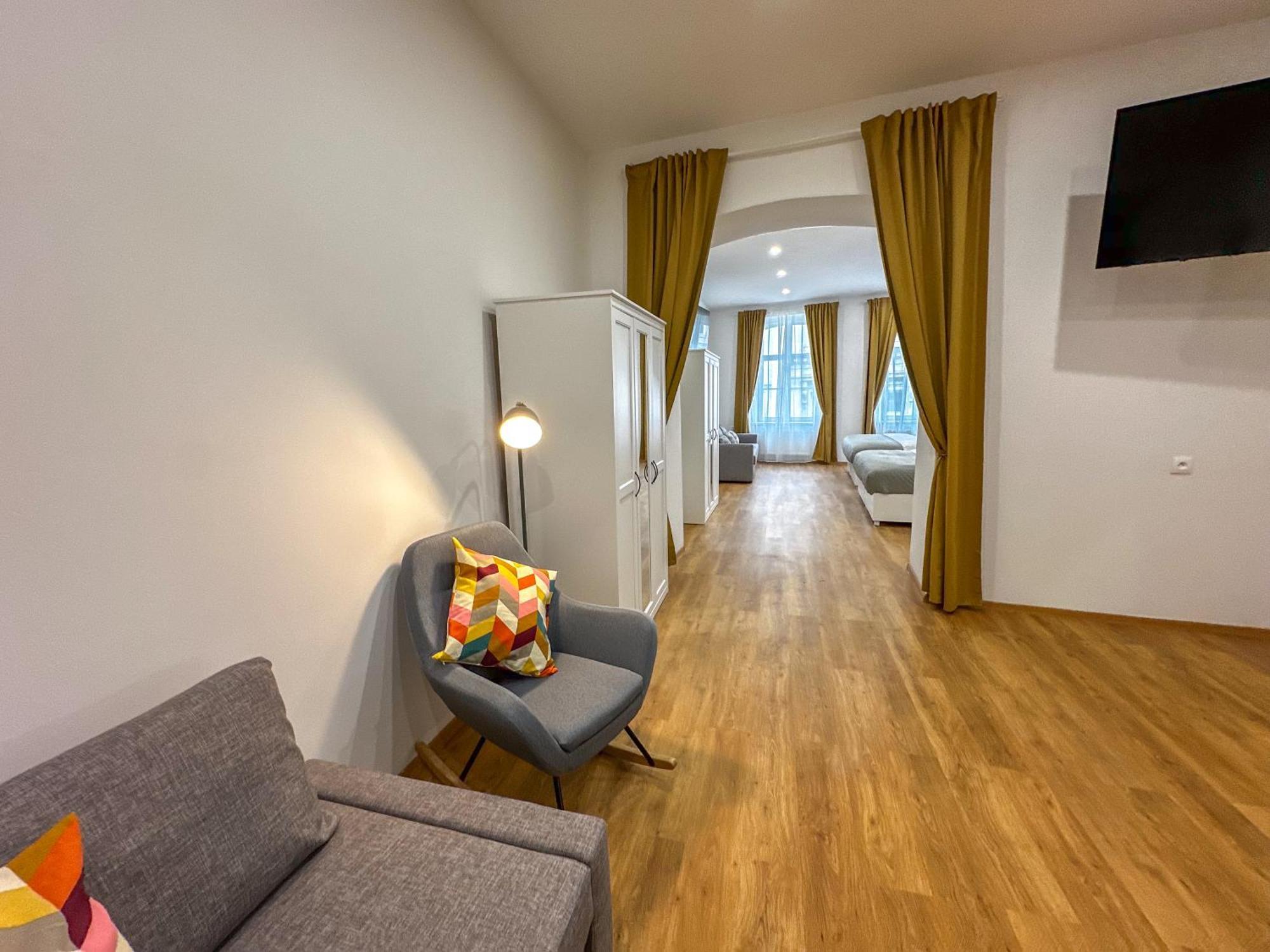 Krakovka Residence Prag Dış mekan fotoğraf