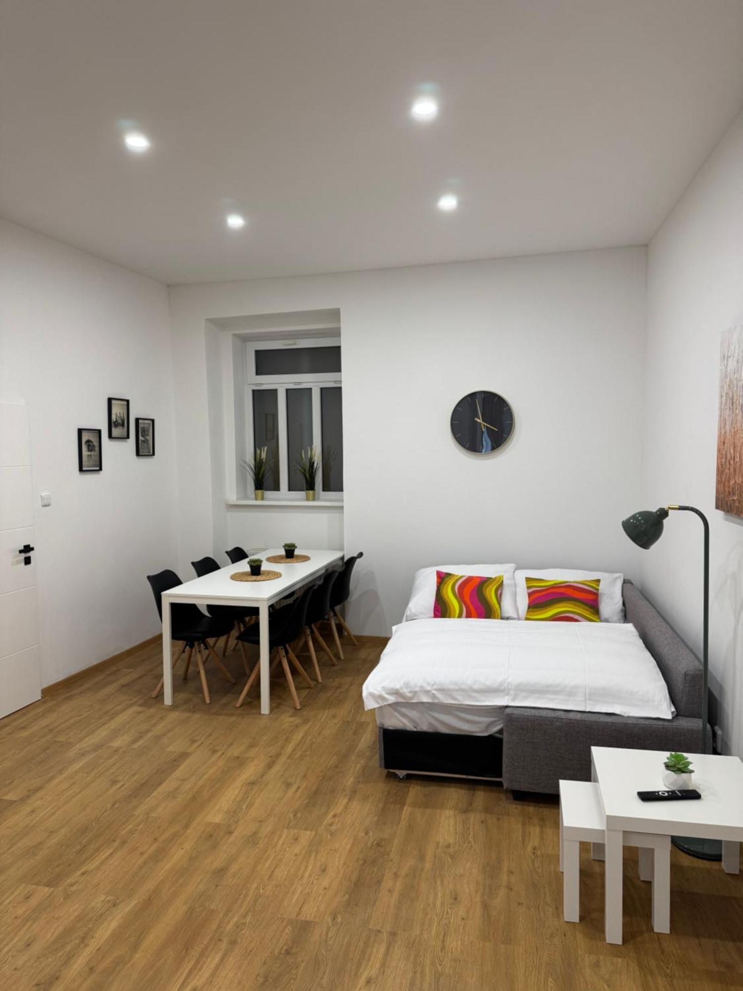 Krakovka Residence Prag Dış mekan fotoğraf