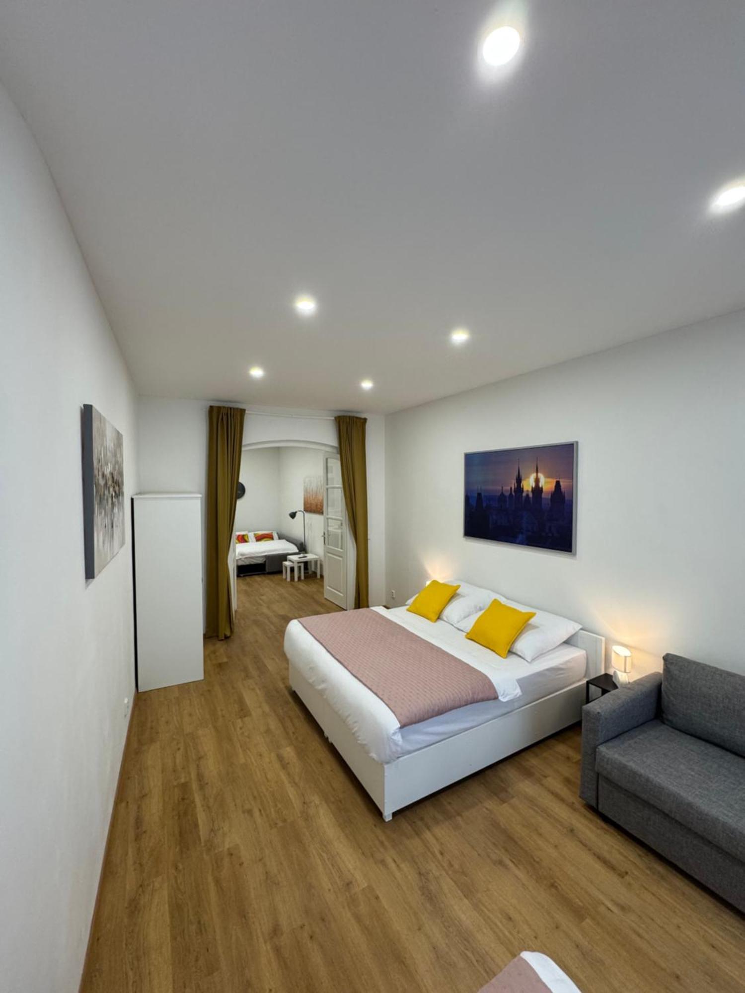 Krakovka Residence Prag Dış mekan fotoğraf