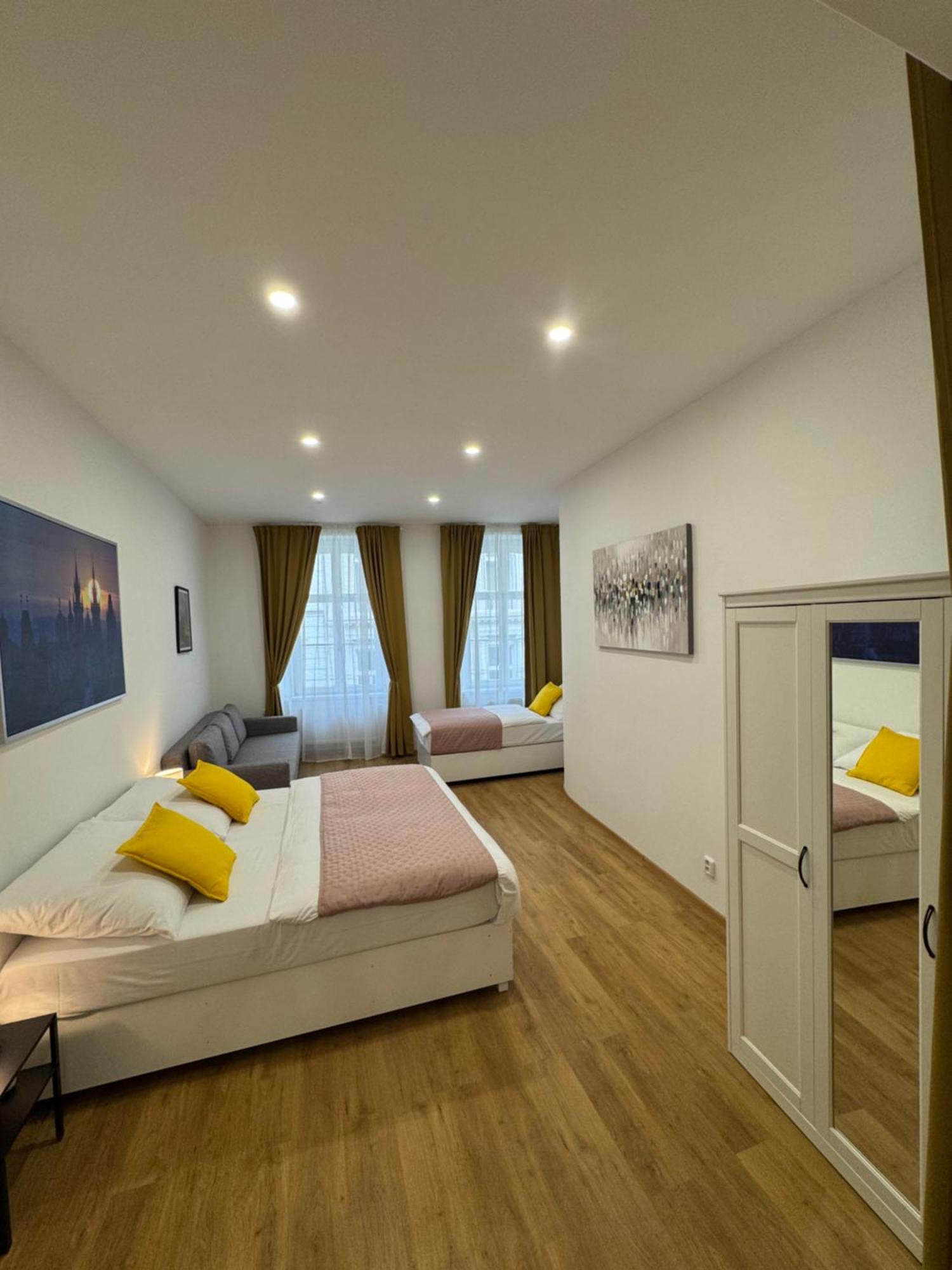 Krakovka Residence Prag Dış mekan fotoğraf