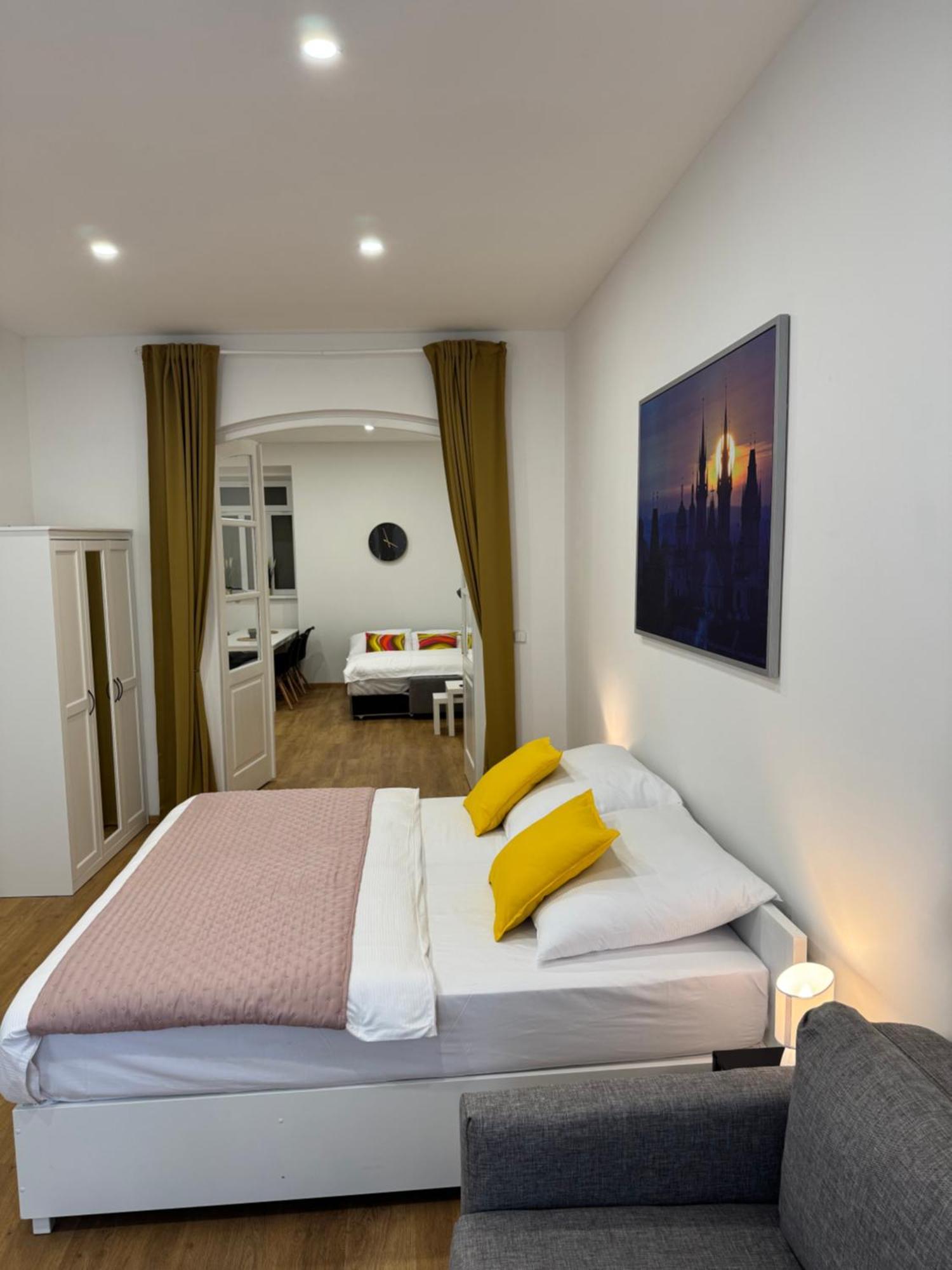Krakovka Residence Prag Dış mekan fotoğraf